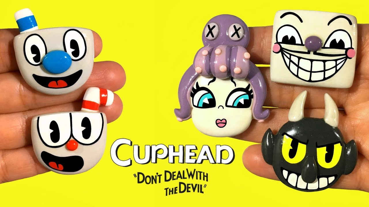 Cuphead Toy Custom With Cuphead And Mugman Figures By Evies Toy House - cuphead roblox let s play online game video tiffany bliss roblox