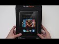 An Amazon "Kindle Fire HD" UNBOXING & brief OVERVIEW (Fall 2012) (7" Version) (Kindle Fire)