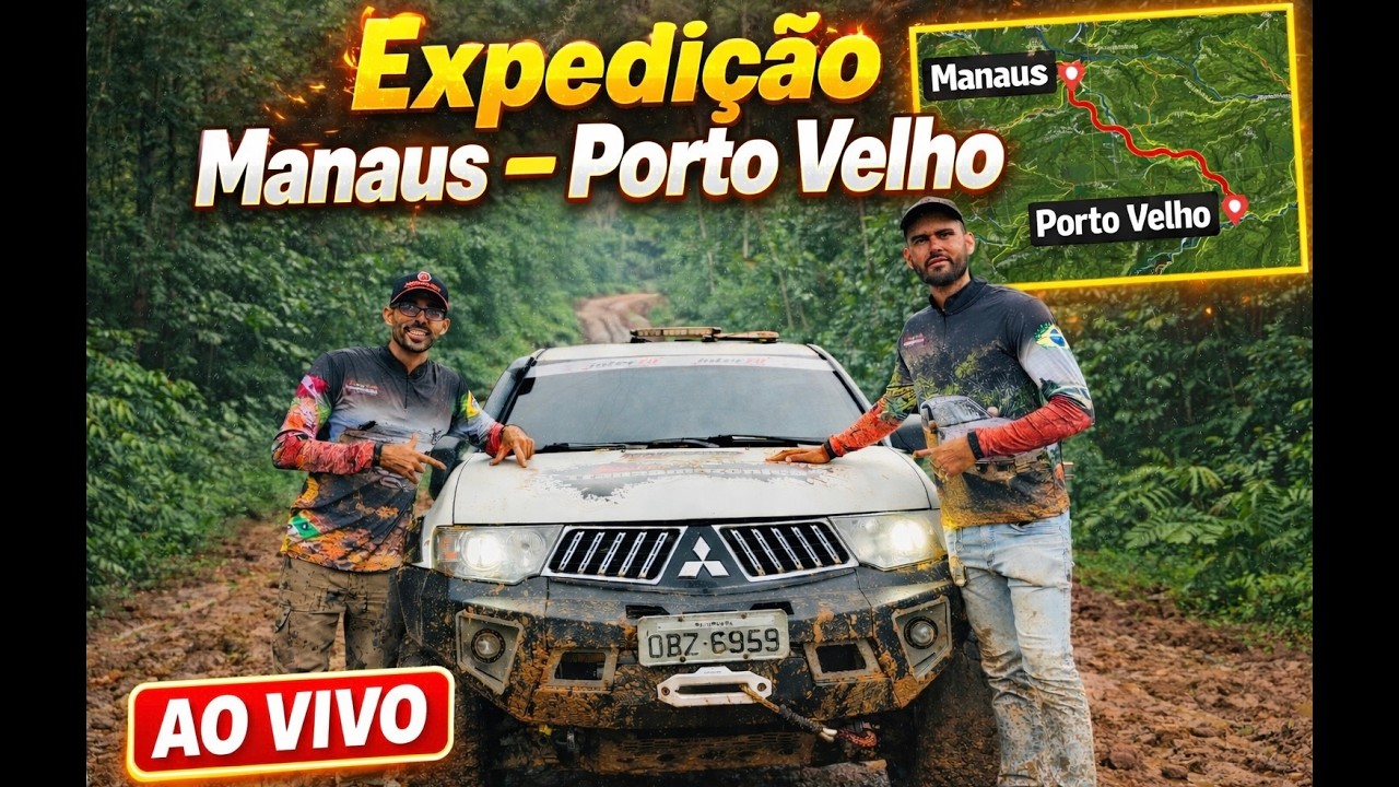 Expedição Manaus - Porto Velho. Uruará - Manaus