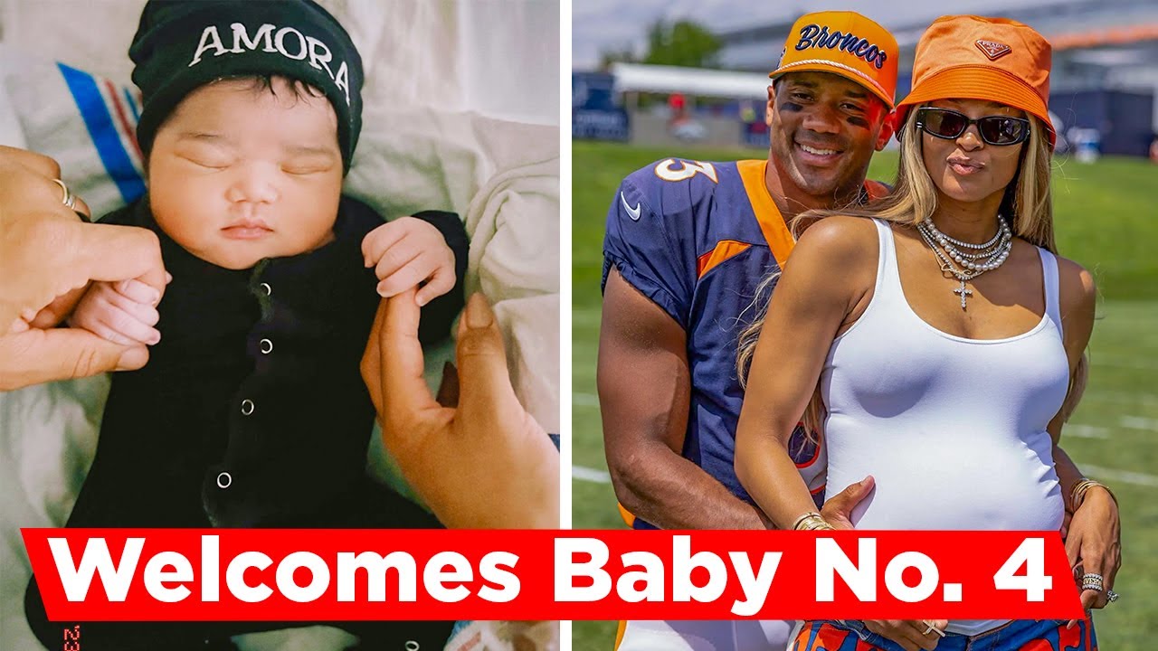 Ciara Welcomes Baby No 4 Daughter Amora Princess