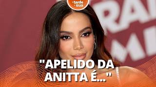 Colunista entrega suposto climão envolvendo Anitta nas gravações da Globo