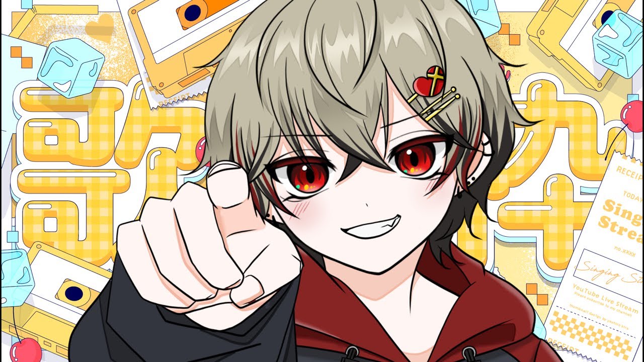 【アップテンポな曲！いっぱい歌いたい💥】 初めましての方もコンニチハ！ #歌枠  #shorts #新人vtuber