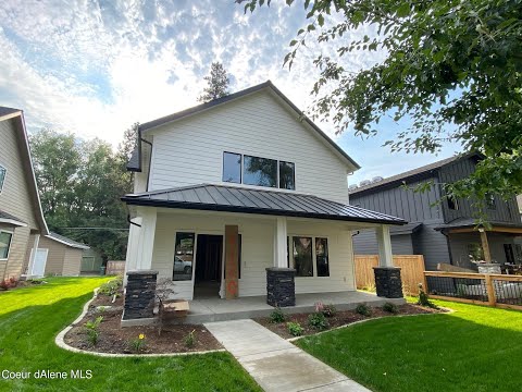 1120 N C St, Coeur d'Alene, ID home video tour