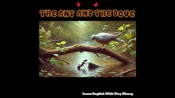 THE ANT & THE DOVE #motivation #life #moralstories #inspiration #english