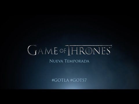Game of Thrones Temporada 7 | Trailer Oficial