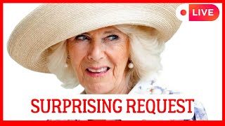ROYALS IN SHOCK! QUEEN CAMILLA MAKES AN UNEXPECTED REQUEST