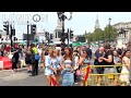 🇬🇧LONDON CITY TOUR | London West End Live in Trafalgar Square | London Street Walk 4k HDR