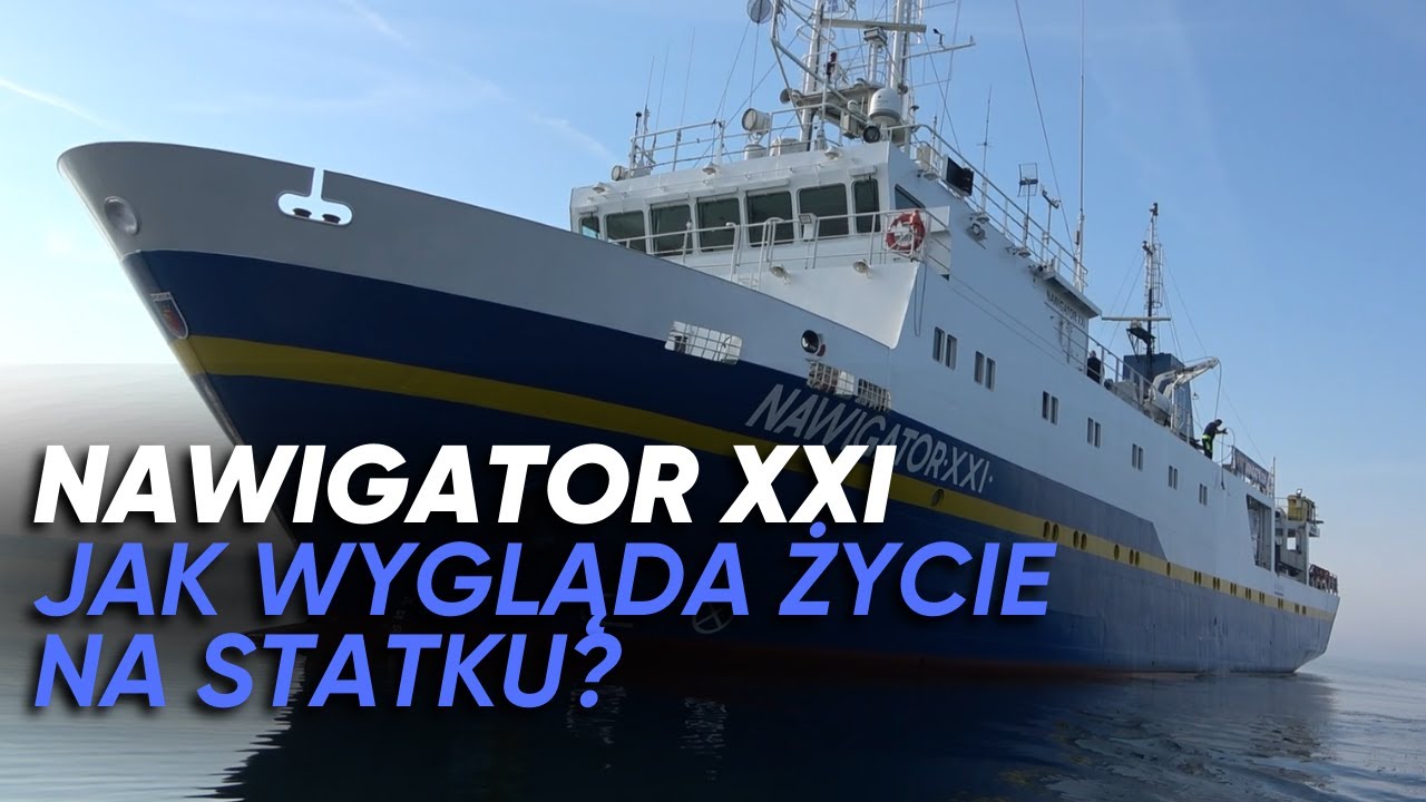 Nawigator XXI na Morzu Bałtyckim. Tak studenci uczą się życia na statku