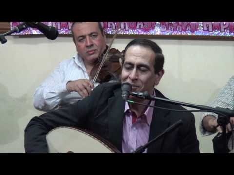ياوابور قولى رايح على فين غناء الفنان علاء قرمان صالون المنارة 24 3 2017