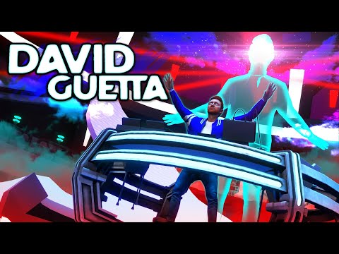 David Guetta DJ Party Release Trailer