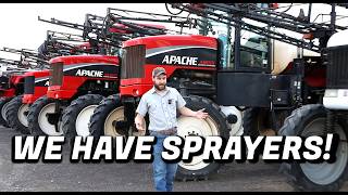 Self-Propelled Sprayers in Stock | Apache & SpraCoupe | New & Used