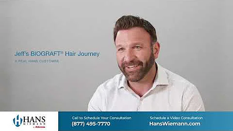 Hans Wiemann - Jeff's BioGraft Journey (60sec) 877...