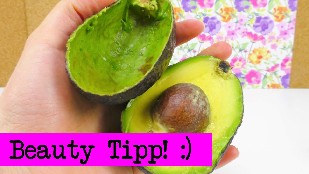 Beauty Tipp DIY Inspiration / Avocado Schale verwenden für ein echtes BEAUTY GEHEIMNIS! - YouTube