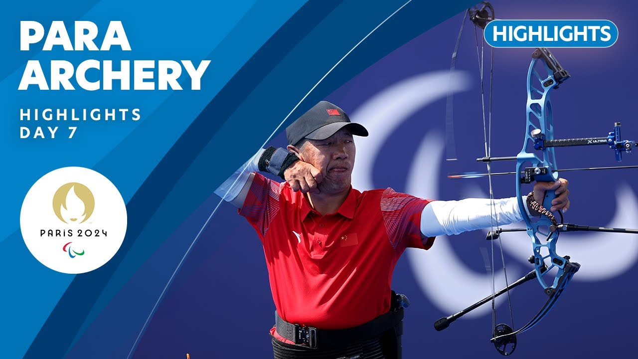 🏹 Para Archery Highlights | Day 7 | Paris 2024 Paralympic Games