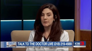 Dr. Kathryn A. Gayle Discusses Cardiovascular Disease Prevention on KTBS Healthline 3