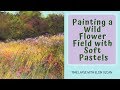 Timelapse Soft Pastel Painting "Wild Meadow"