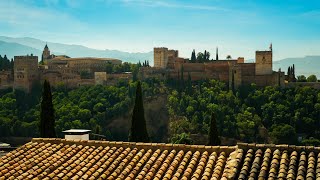 Information Granada, Albaicín, Spain - 4K Walking tour Update