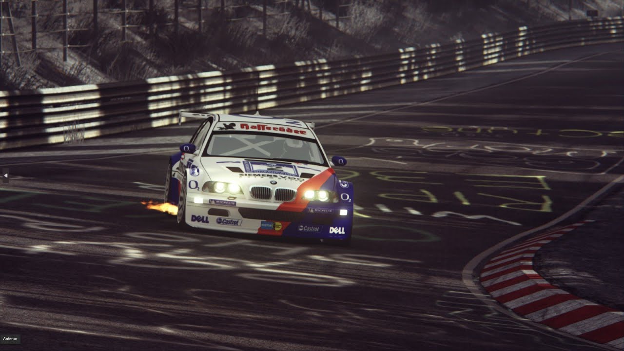 ASSETTO CORSA | BMW M3 GTR (E46) EM NÜRBURGRING