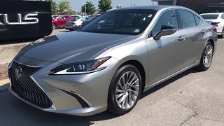 All New 2019 Lexus ES 350 Walk Around