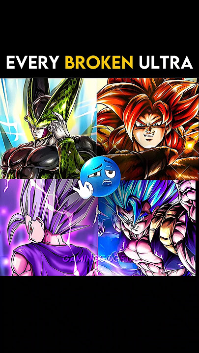 every broken ultra has their nightmare 💔!(Dragon Ball Legends) #dragonballlegends #dbl #dblegends