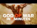 God of War's Story in 7 Minutes (2018)