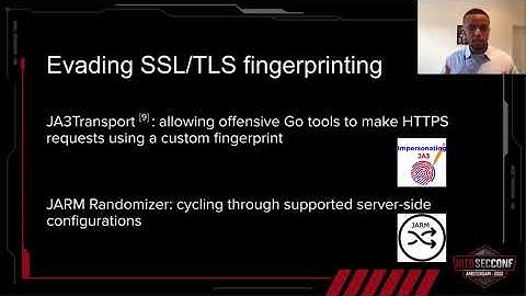 #HITB2021AMS COMMSEC D2 - JARM Randomizer: Evading JARM Fingerprinting - Dagmawi Mulugeta