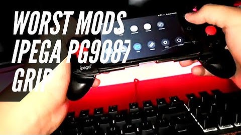 Worst mod? Ipega pg-9087 grip??