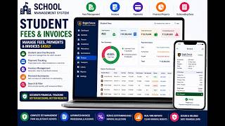 Student Fees & Invoices – Manage Fees, Payments & Invoices | School Management System