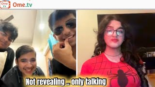 Indian femboy goes on Omegle