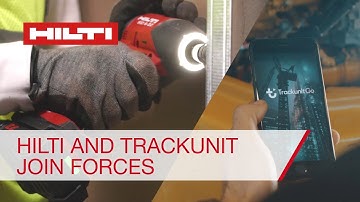 Hilti and Trackunit team up to eliminate downtime