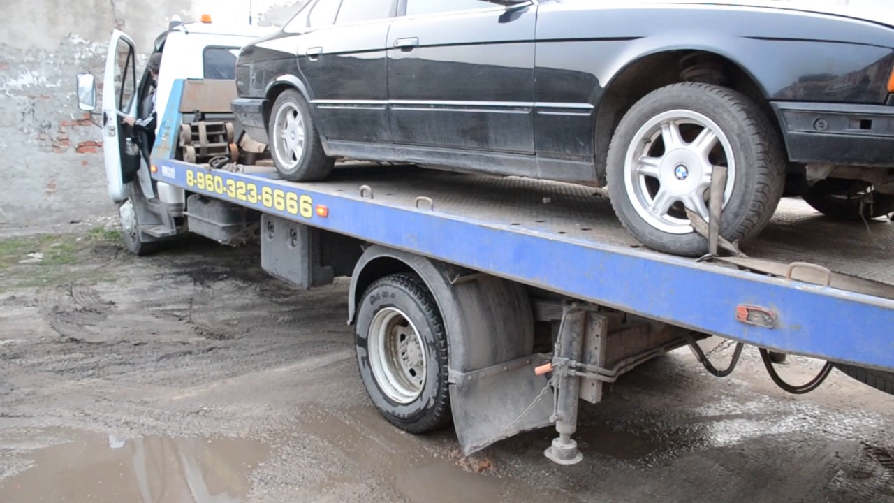 донор е34 черная под распил - YouTube