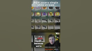 POV: Ohne Pixel CSGO Unboxing, but I