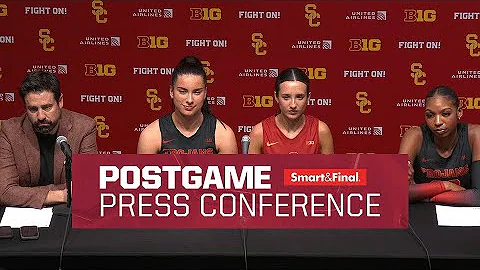 USC Women's Volleyball vs Illinois Postgame Press Conference (11/22/25)