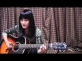 悲しくてやりきれない(ザ・フォーク・クルセダーズ) - 麗奈 [Cover] (14 years old)