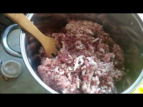 Что приготовить из субпродуктов? Потрашаная колбаса - рецепт. (домашняя ливерная колбаса)
