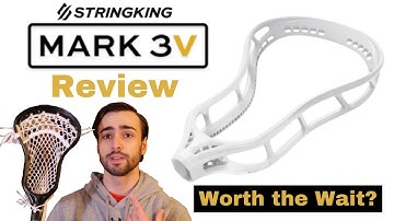 StringKing Mark 3V Head Review (Stringing Pattern/First Impressions)