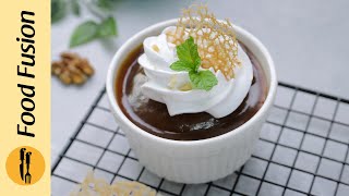 Sticky Toffee Date Pudding Dessert Recipe By Food Fusion screenshot 2