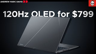 ASUS Zenbook 14X OLED (2023) - 120Hz OLED for $799