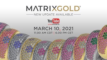 MatrixGold March Update 2021 - Special Live Session