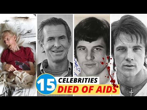 15 Famous Gay Celebrities Who Died Of AIDS