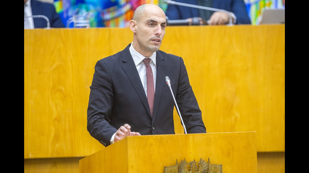 Carlos Silva no debate de urgência sobre a situação do Grupo SATA