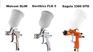 :   Walcom SLIM Devilbiss FLG 5 Sagola 3300
