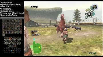 Legend of Zelda: Twilight Princess Randomizer (Nightmare seed #1) Part 1