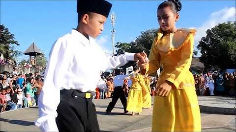 Tarian Togal ICCF 2019 di Kota Ternate