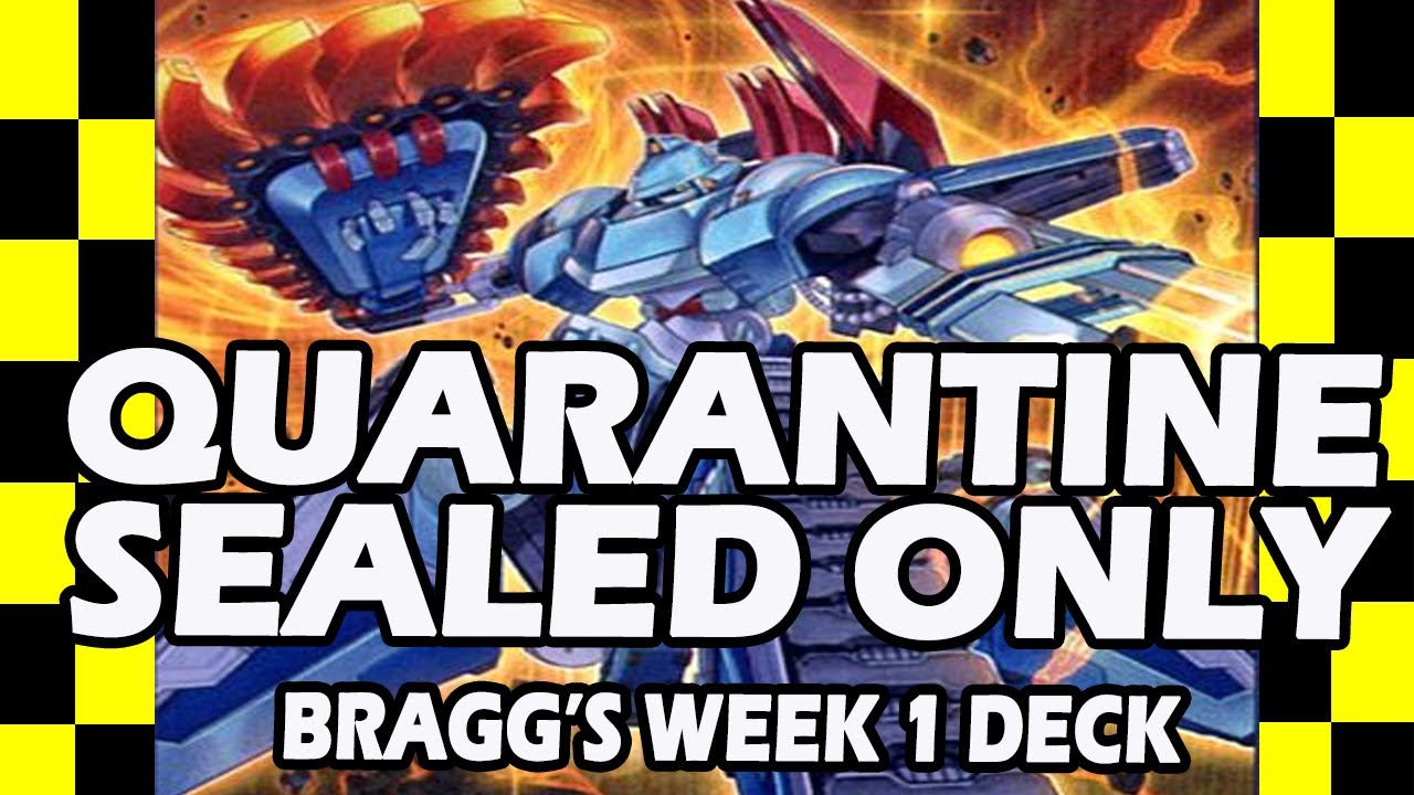 Yu-Gi-Oh! Quarantine Sealed ONLY! - Machina Deck Profile - Braggs Perspective