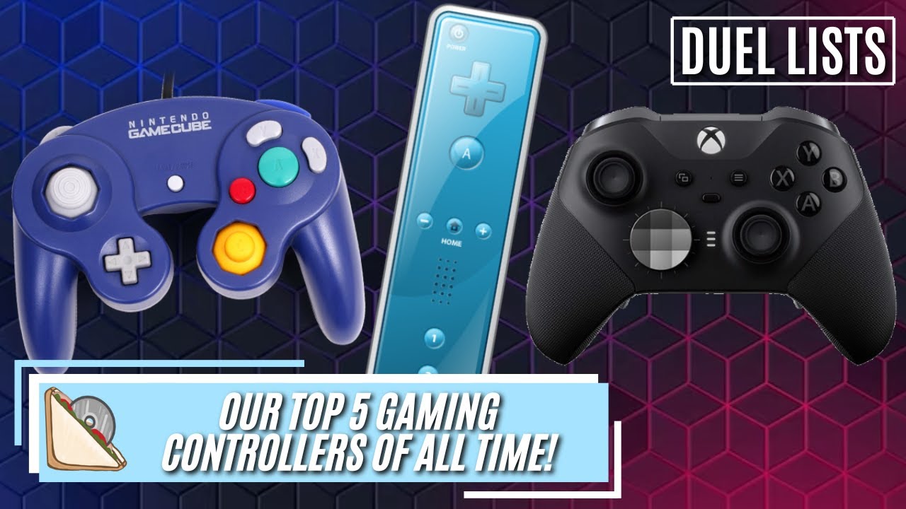Our Top 5 Favorite Gaming Controllers Of All Time! - Duel Lists - YouTube