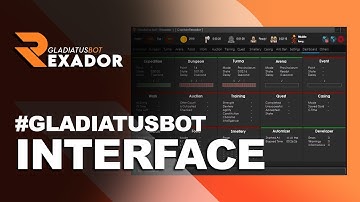 REXADOR GLADIATUS BOT [2020] – INTERFACE