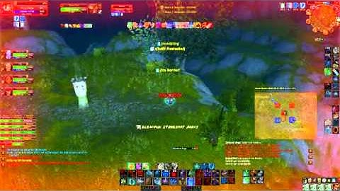 lastwow hacker!! in ab runin up a cliff