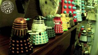 Guinness World Records Rob Hull - Owner Of The Largest Collection Of Daleks