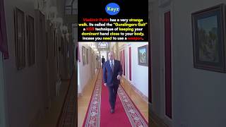 Why Vladimir Putin Has A Strange Walk